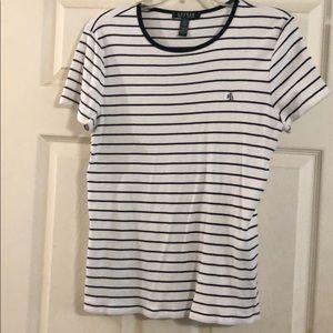 Lauren-Ralph Lauren top